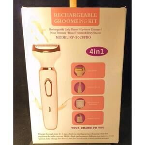 Rechargeable Grooming Kit